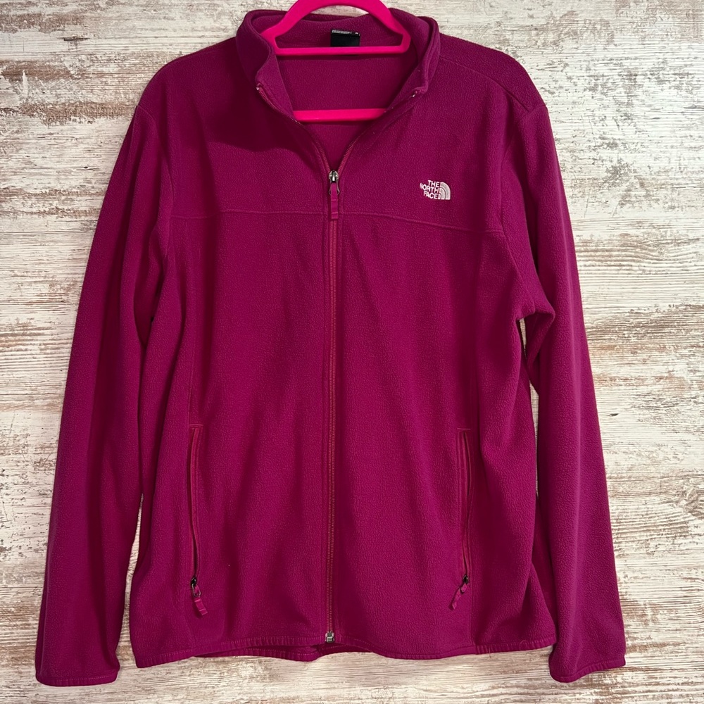 The North Face Fleece Jacket size XL